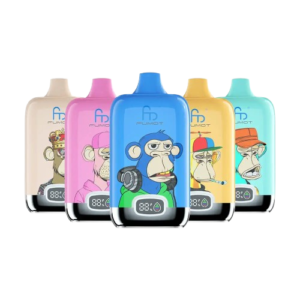 Fumot Digital Box 12000 Puffs Einweg-Vape 20ML